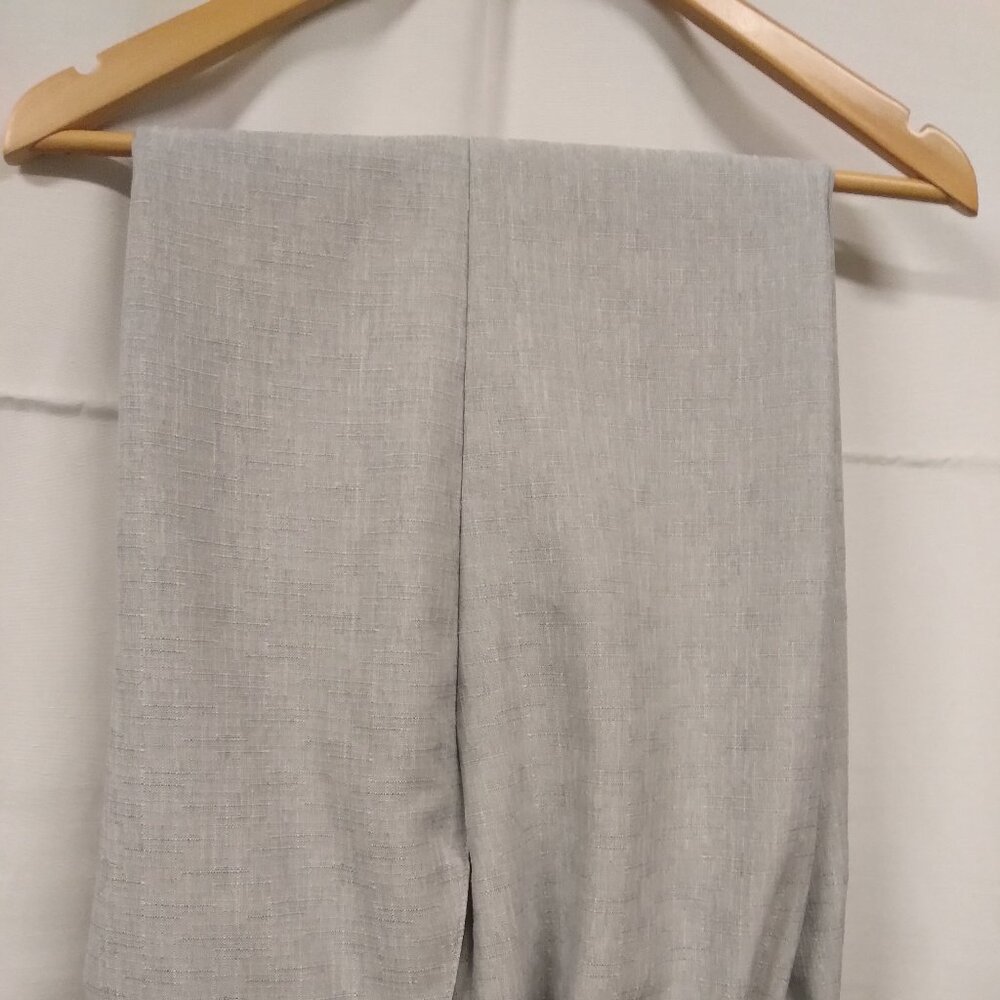 Silver Colored Alfred Dunner Pants Size 16